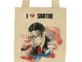 Сумки с писателями: Сартр