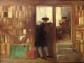 William Fettes Douglas - The Bibliophilist's Haunt or Creech's Bookshop